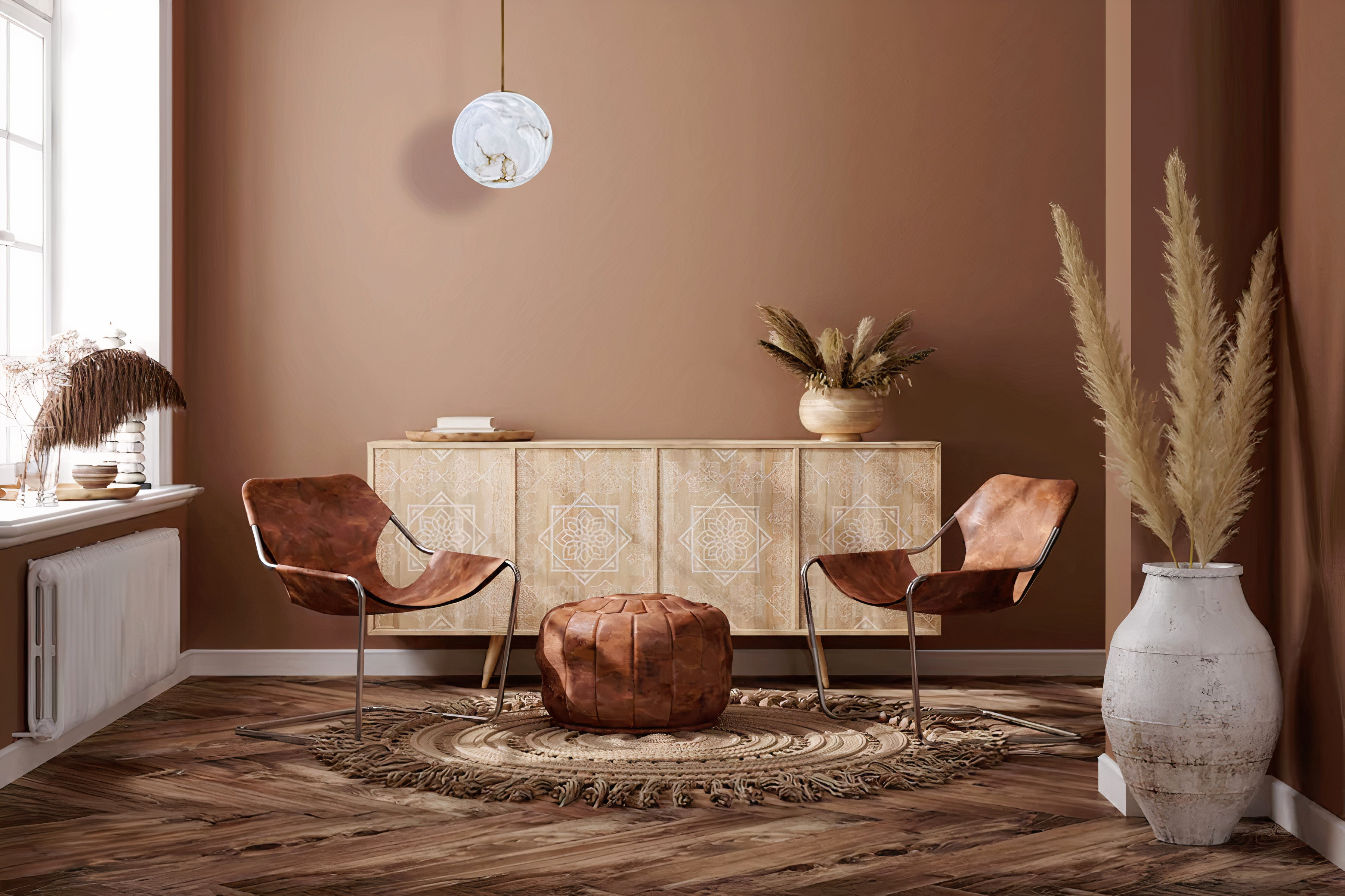 Abstract lighting design
