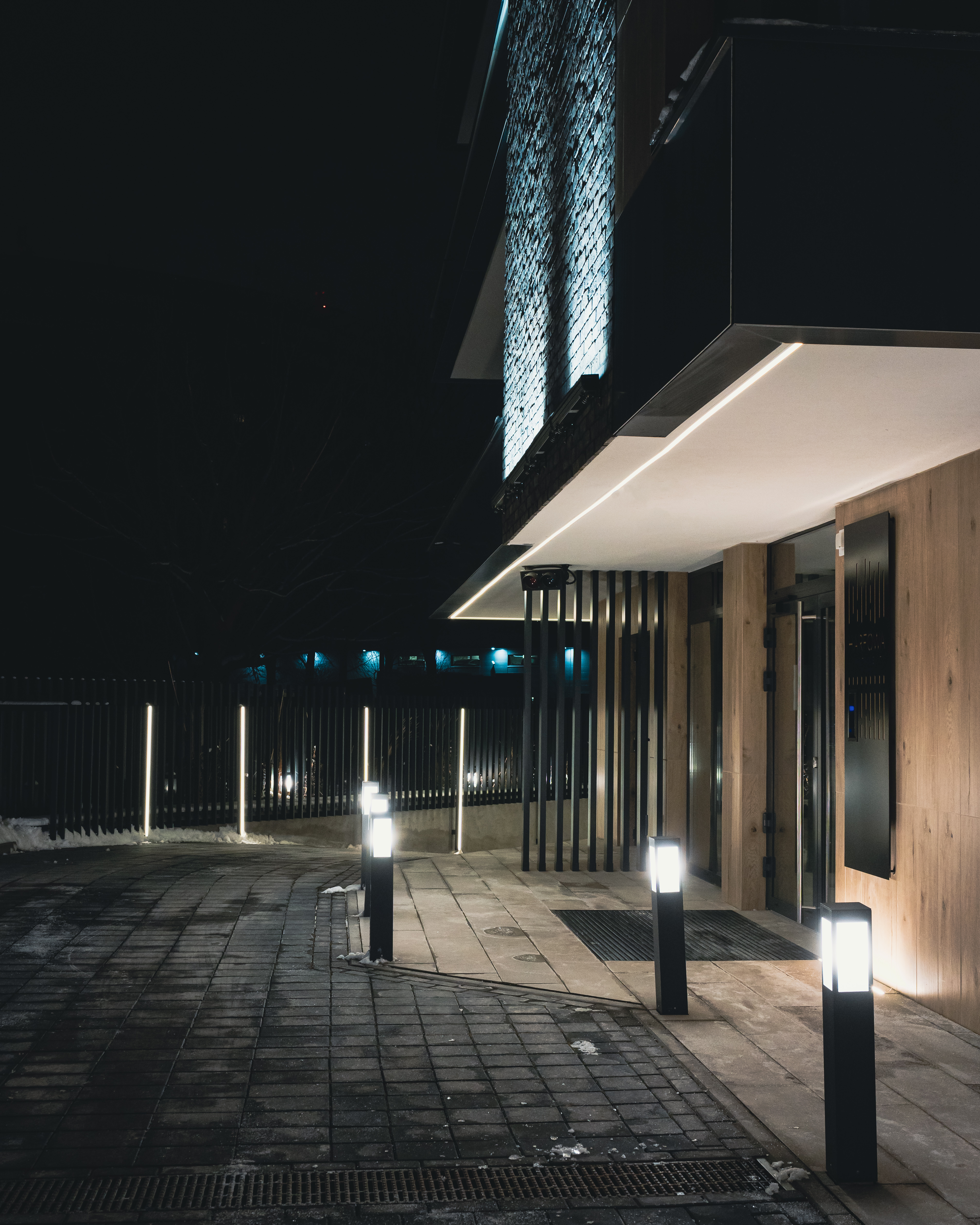 Artistic representation of light and design