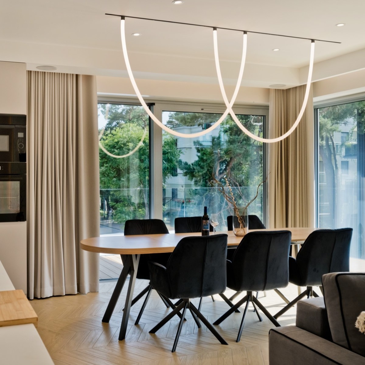 Modern Apartment Illumination