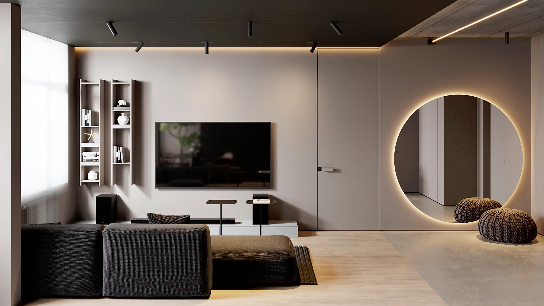 Modern residential lighting