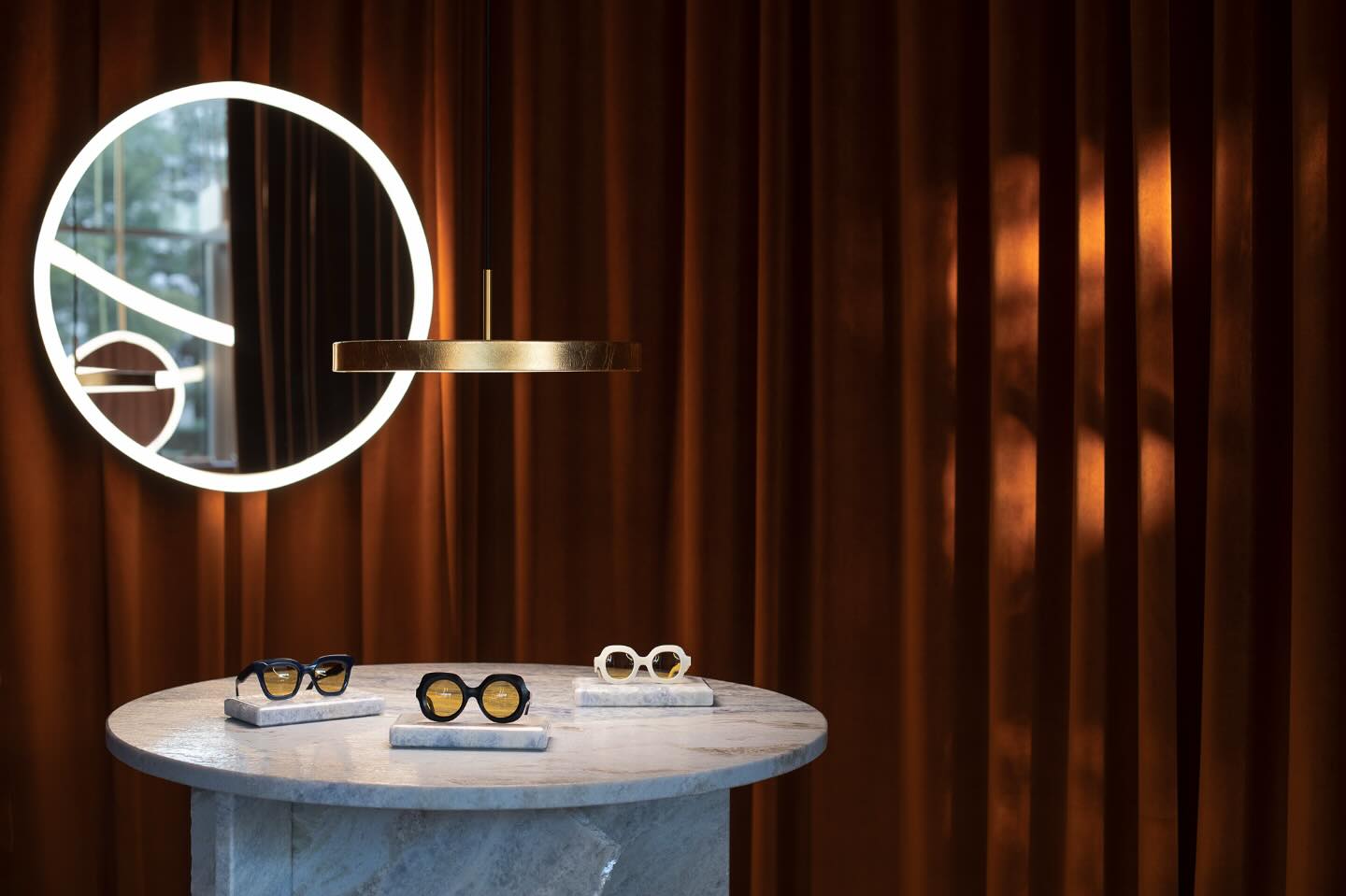 Optical Showroom Lighting