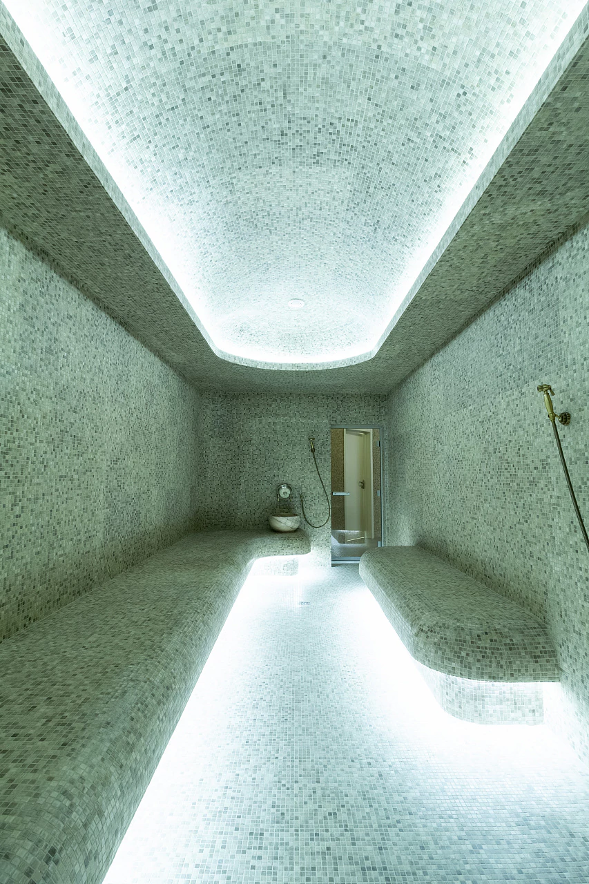 Hotel Sauna Lighting