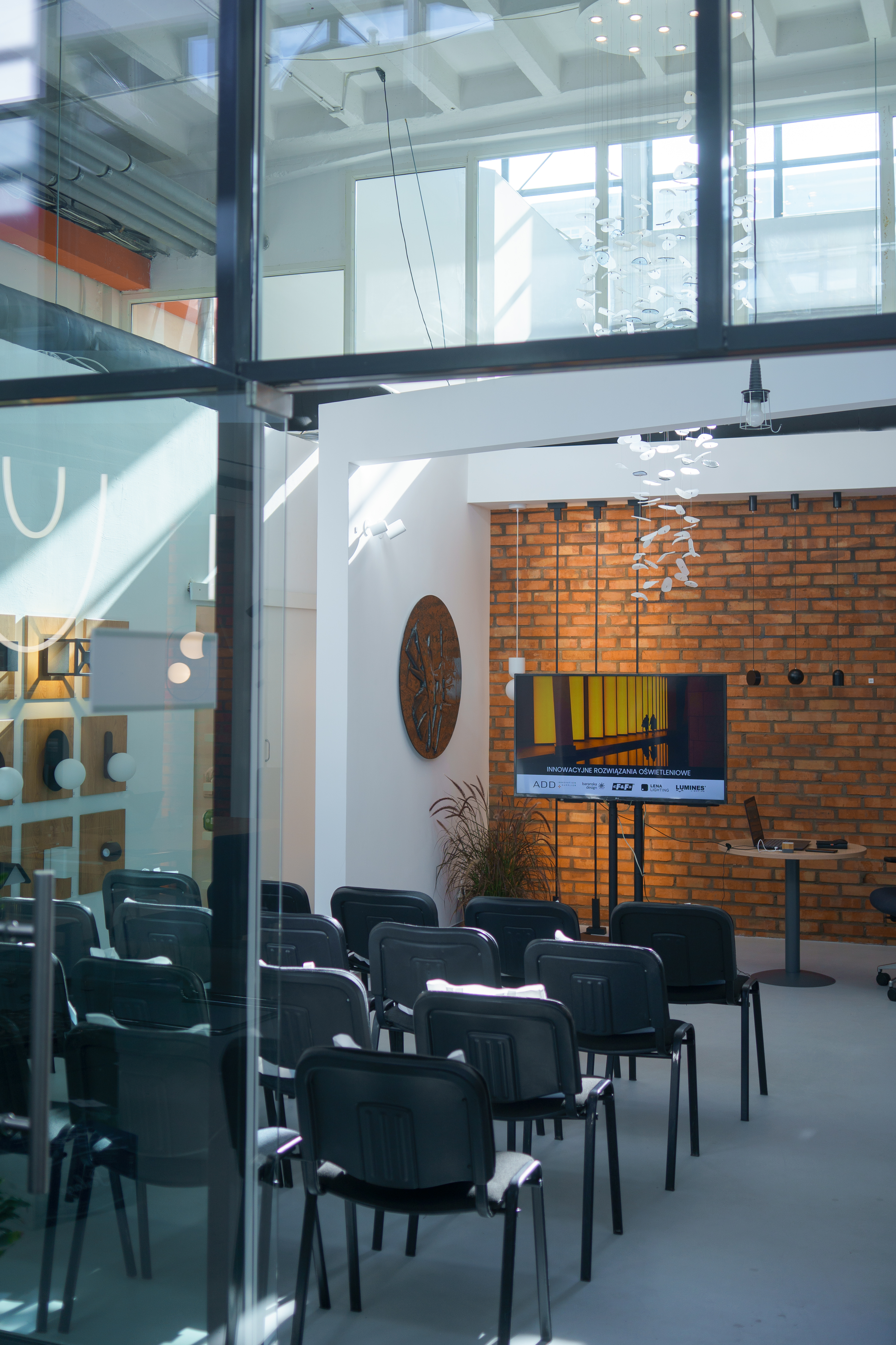 Abstract lighting design