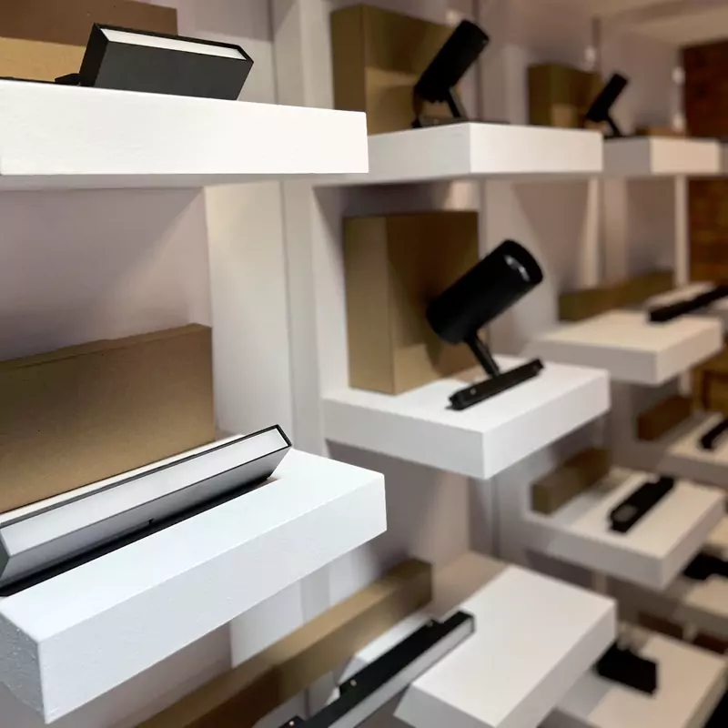 Showroom display 2
